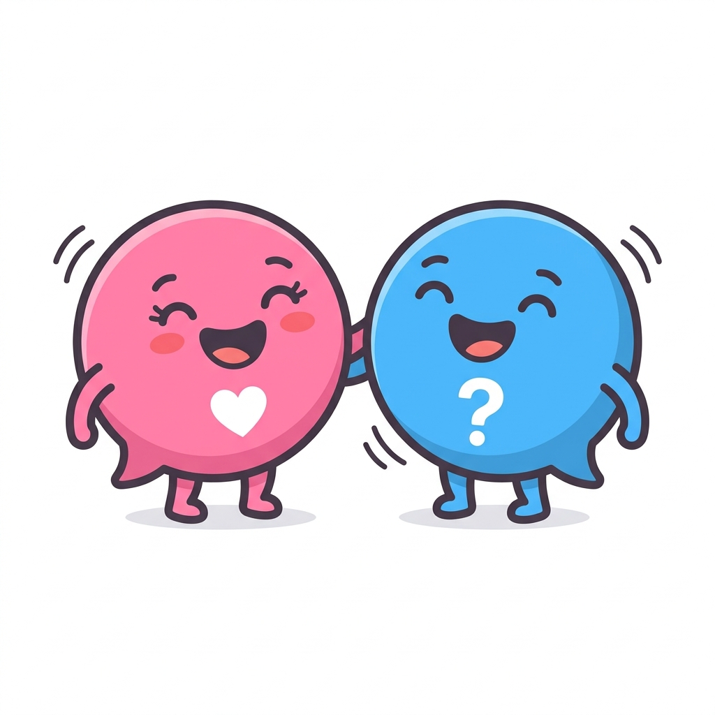 Quiz d'amitié Logo